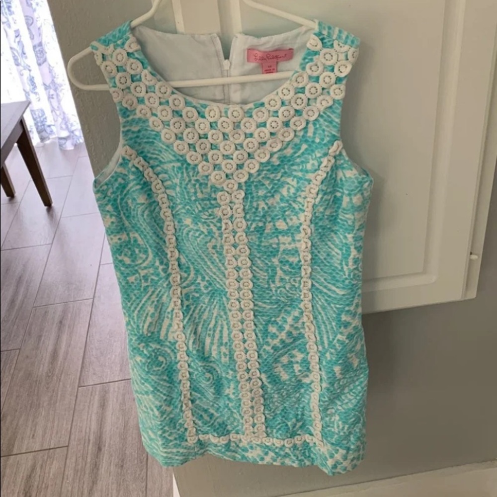 Girls Lilly dress